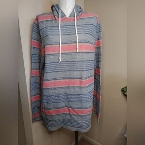 Urban Pipeline Striped Hoodie XL